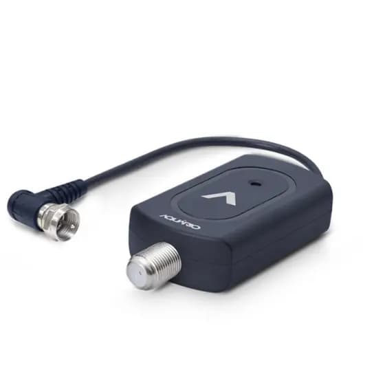 Antena Digital Interna TV Aquário Sinal HD Antena TV Digital Aberta Interna Compacta Fácil Instalação