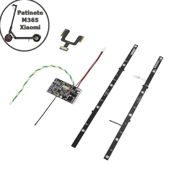 Kit Placa Bms Para Xiaomi M365 - Peças Patinete Elétrico