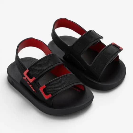 Sandália Rider Urban Papete Baby Duplo Ajuste Conforto e Estilo Infantil