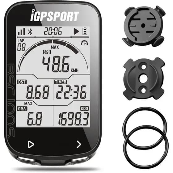 iGPSPORT BSC100S Ciclocomputador GPS Bluetooth ANT+ Sem Fio À Prova D'água IPX7 Strava Speed MTB