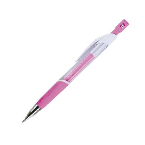 Lapiseira 2.0mm C/ Apontador No Topo Tilibra Bold rosa
