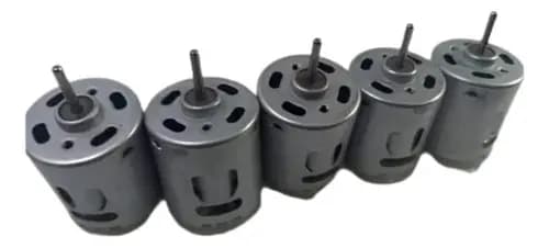 Kit 5 Micro Motor Dc 18v Rs-365sdc Para Usos Diversos A71-50