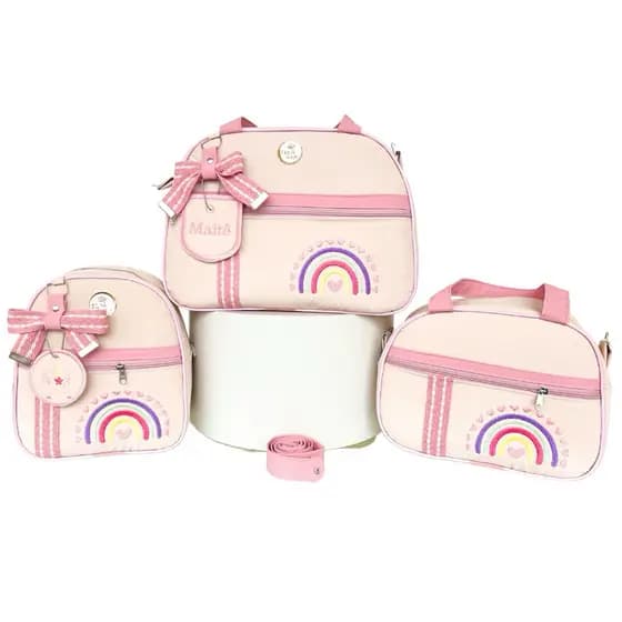 Bolsa Maternidade Personalizada Menina Kit Bolsa Maternidade Personalizada Nome do Bebê