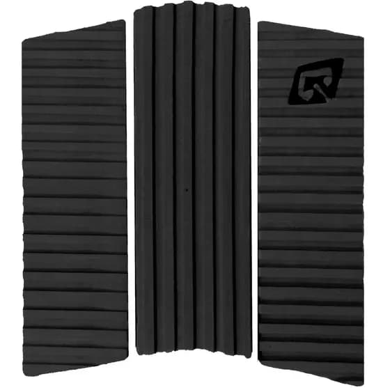 Deck Preto Frontal Dianteiro Para Prancha De Surf - Deck Frontal Surf
