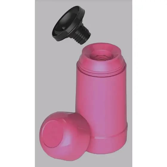 Garrafa terrmica 250ml minigarbo Termolar rosa