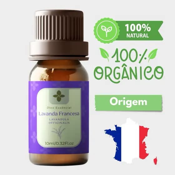 Óleo Essencial Lavanda Francesa 10ml