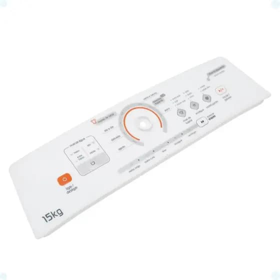 Kit Painel Plástico + Adesivo Decorativo Brastemp Bwk15 15kg