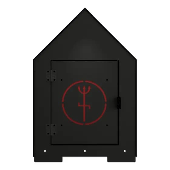 Casinha Tronqueira Mini Para 1 Imagem De 15cm De Pomba Gira