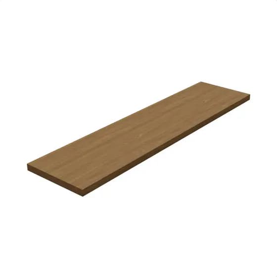 1 Prateleira Freijó 70X15 Com Suporte Flutuante Mdf Enigmalar Organizadora Decoração Cozinha Quarto