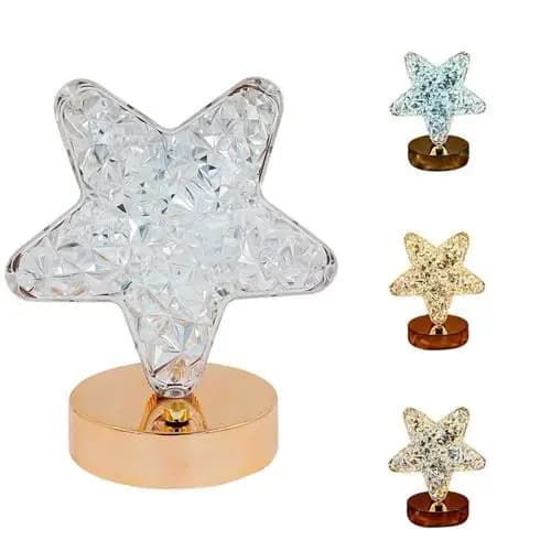 Luminaria Decorativa Led Portatil Usb Iluminacao Moderna Ambiente Interno