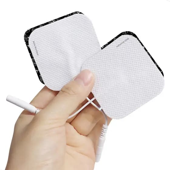 Eletrodo Adesivo 5x5cm 16unidades Fisioterapia Tens/fes