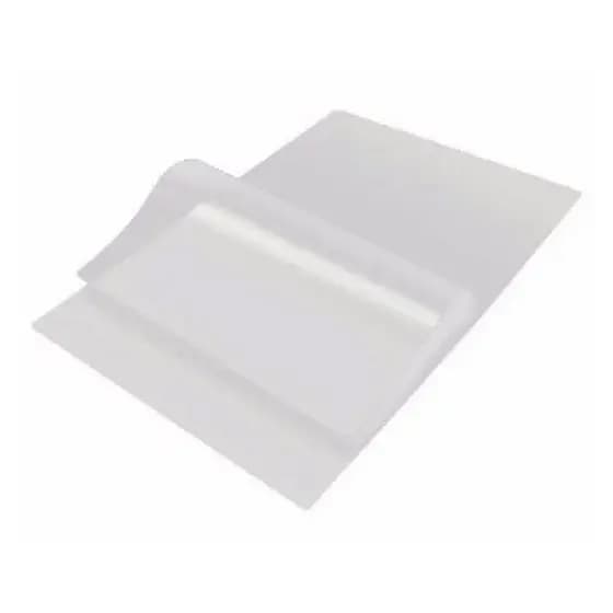 Jogo Plastificadora A3 Plastico Polasil Plastificação A3 Oficio A4 RG CPF