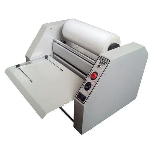 Plastificadora Profissional De Bobina Até A3 Bivolt R-380 MR Máquina