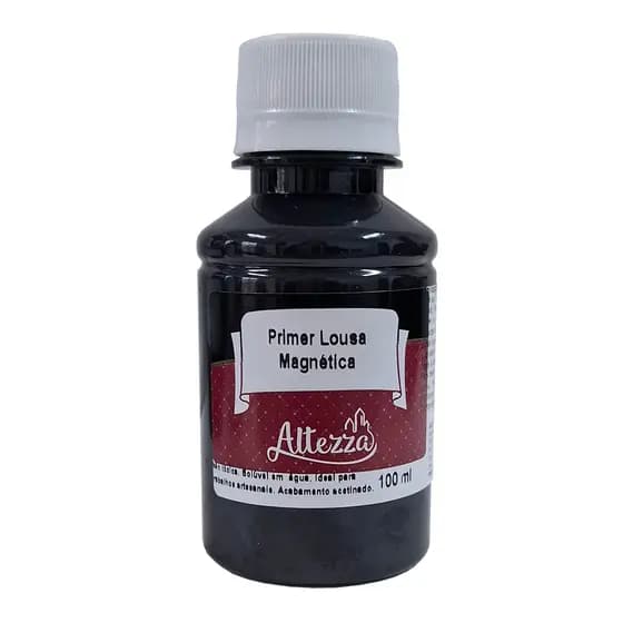Tinta Magnética Acrílica Lousa Altezza 100ml Para MDF e Parede