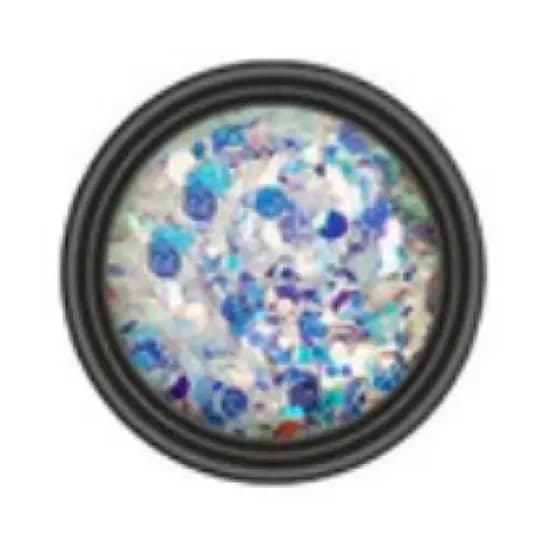 glitter para unhas Nails artificial