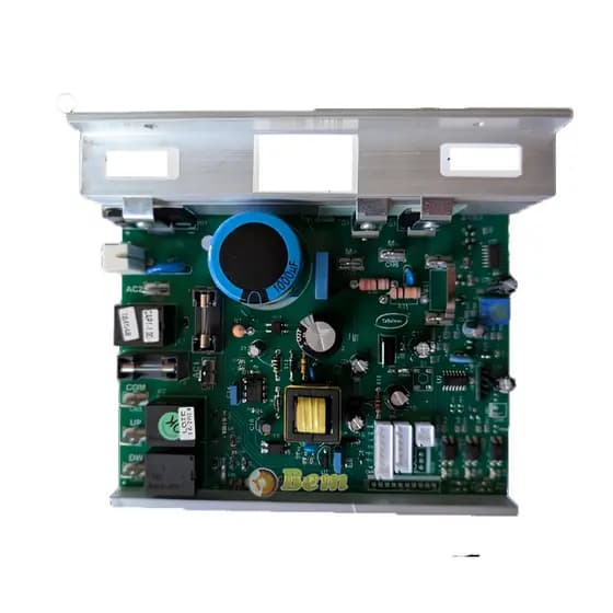 Kit Nova Placa e Lona para Esteira Athletic Advanced 550EE 110V ( 02540 )
