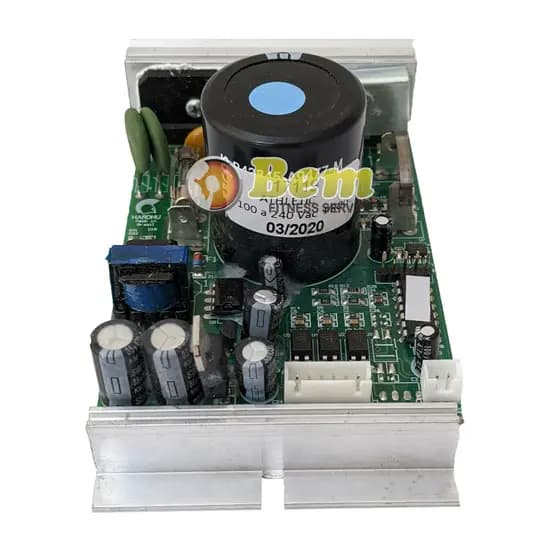 Kit Placa e Lona para a Esteira Athletic Speedy