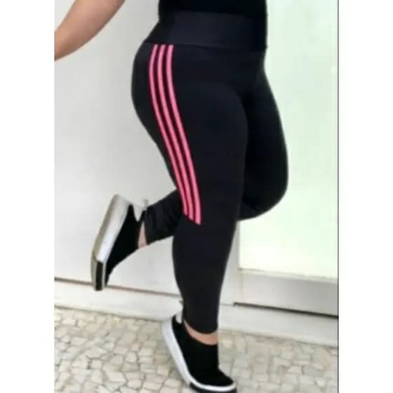 Calça leg, roupa feminina ,calça trainer ,calça academia, calça plus.