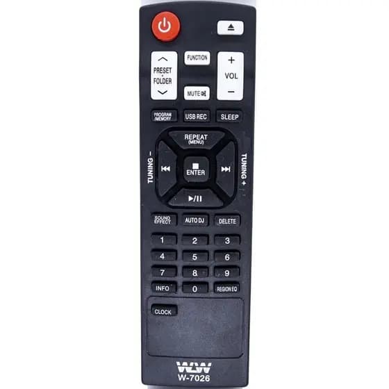 Controle Compativel Xboom Cm8460 Cm8360 Cm5660 Cm4460 - - Substituto Compatível
