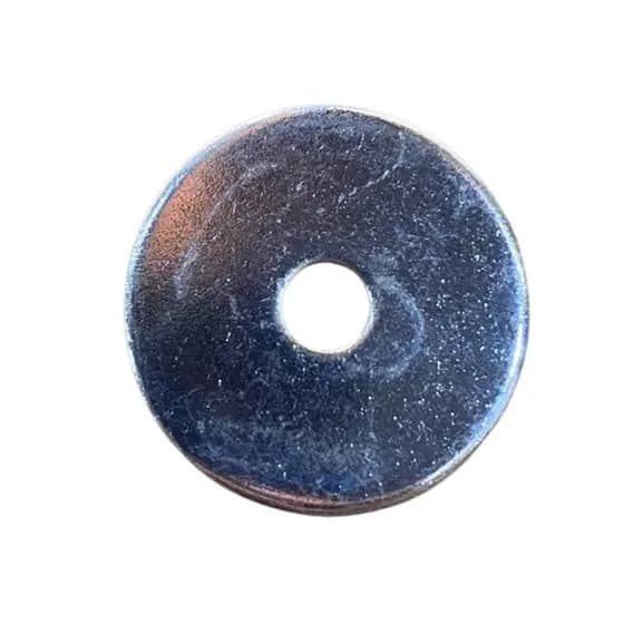 Arruela Funileiro Ferro Aba Larga 1/4" 50 Peças
