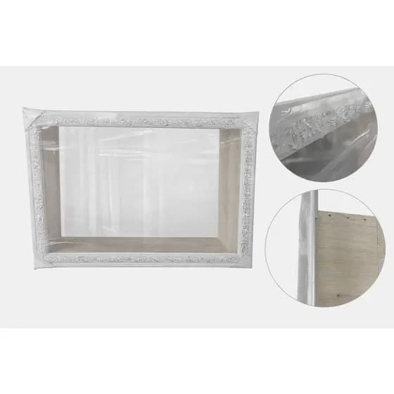 Caixonete Para Ar Condicionado Decorado Branco 7500btus