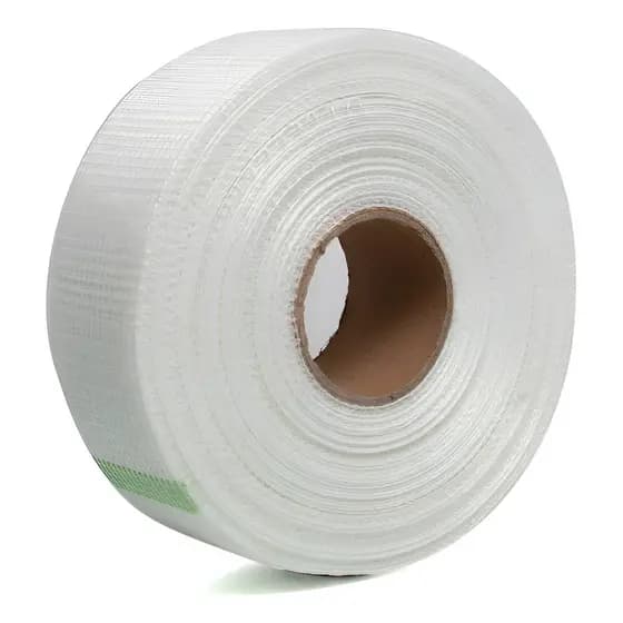 Telas/fitas Adesivas Para Drywall Lotus 48mm X 45metros 1450 Branco