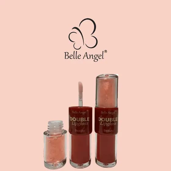 New Lip Gloss Double - Belle Angel