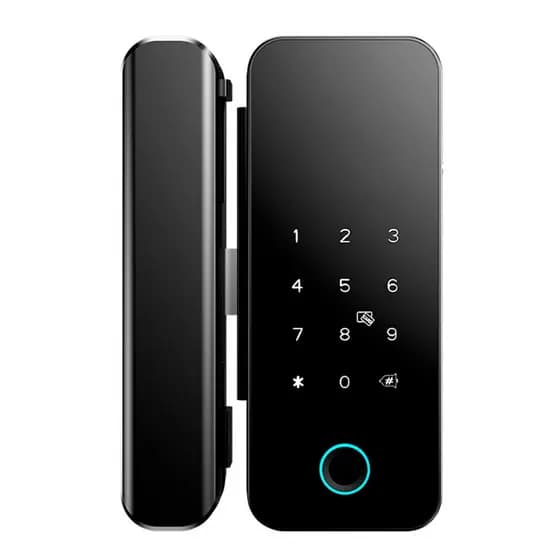 Fechadura De Porta Inteligente WiFi Resistente a Água Eletrônica De Impressão Digital