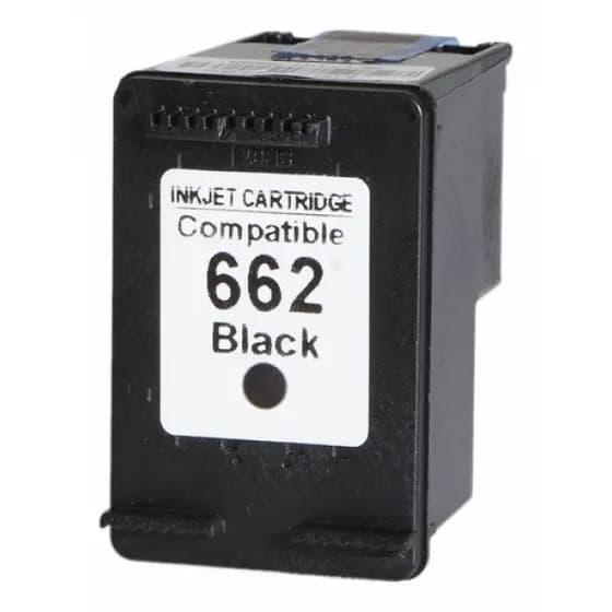 Cartucho De Tinta 662 Preto 4ml Compatível Para 2546 2516 3516 1516 Premium Para Impressoras
