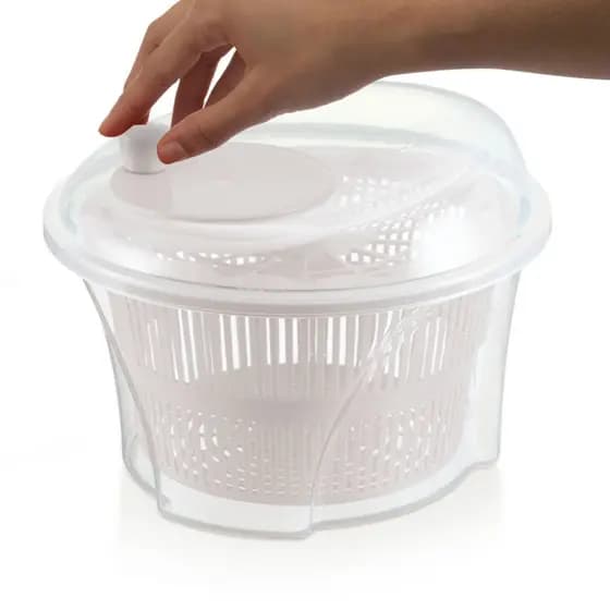 Centrifuga Seca Salada Plástica Branca 4,5 litros Arthi