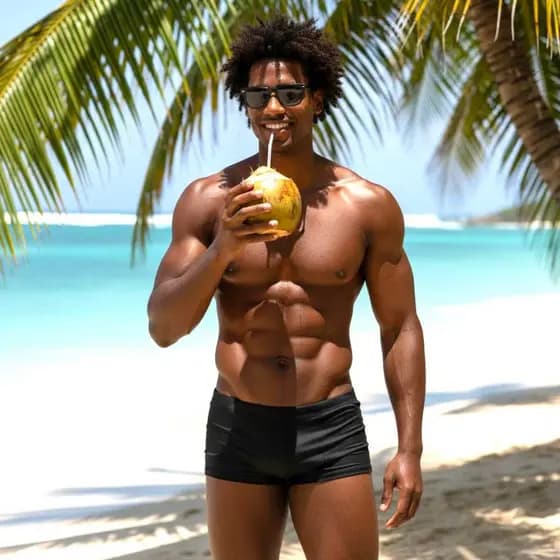Sunga Boxer Masculina para Praia e Piscina em TECIDO CONFORTAVEL