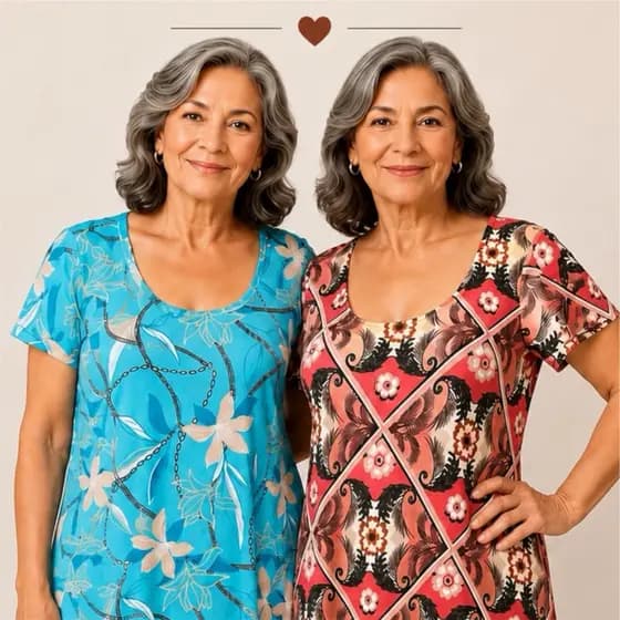 Vestido Liganete G e GG manguinha estampado feminino malha fria