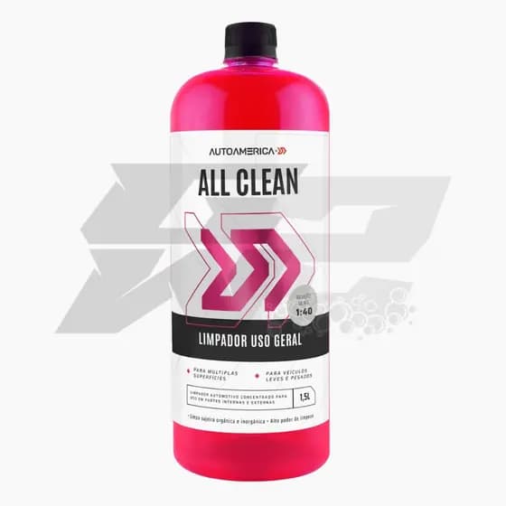 ALL CLEAN LIMPADOR MULTIUSO 1,5L - AUTOAMERICA