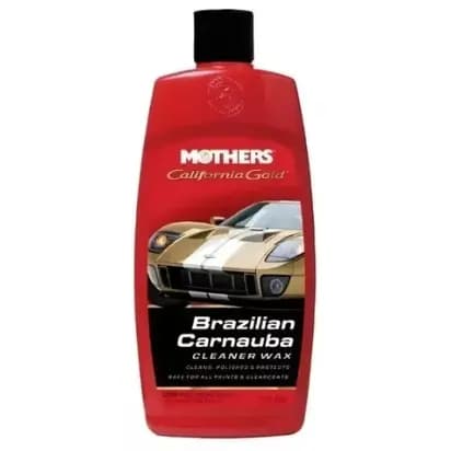CERA CARNAÚBA CLEANER WAX - LÍQUIDA - 100ml - MOTHERS