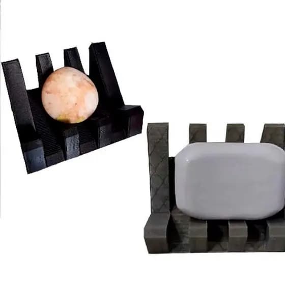 Saboneteira Luxo Elegante Moderna