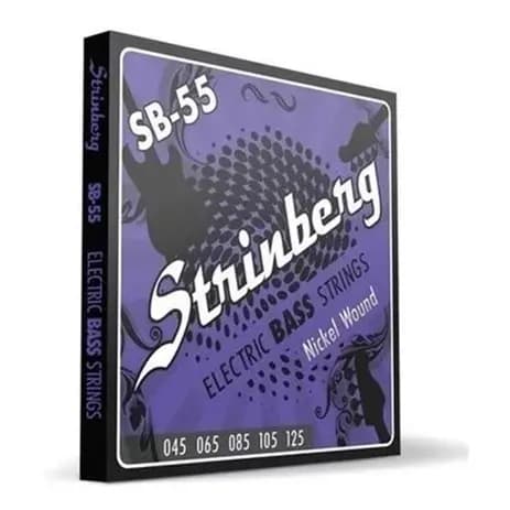 Encordoamento Strinberg Sb55 P/ Contrabaixo 5 Cordas 045