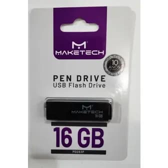 Pen Drive Maketech 16 Gb 2.0 Pd283p Usb Flash Drive