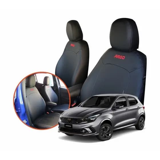 Capa De Bancos Automotivos Carro em Couro Fiat Argo 2018 à 2023