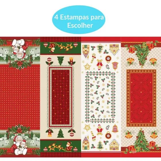 Trilho de Mesa Natal Lepper