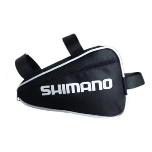Bolsa Triangular de Quadro para Bike Shimano – Speed, MTB, Porta Ferramentas