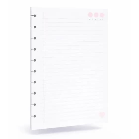 Refil de Folhas para Caderno Inteligente