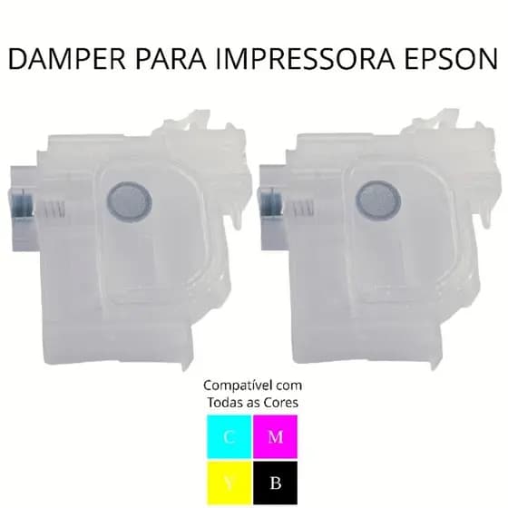 Cartucho Damper Epson L395 L375 L380 L355 L3250 L3150 L3210 L3110 + Modelos (Veja Lista)
