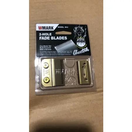 Lâminas Wmark para Máquinas sem Fio Fade