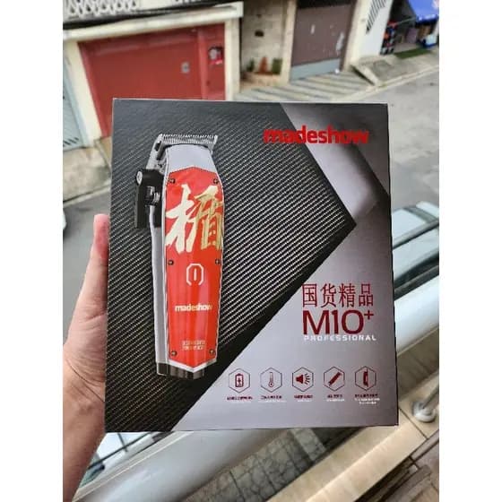 Máquina de Cortar Cabelo Bivolt Madeshow M10 Profissional
