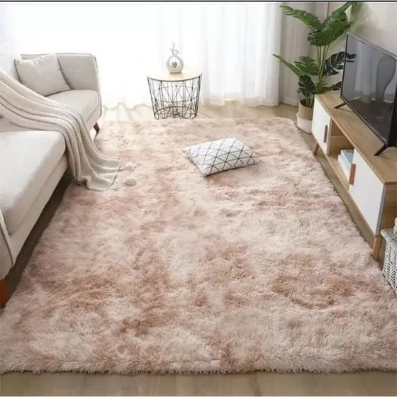 tapete sala peludo felpudo shaggy luxo super macio 2,00 x 1,40 promocao