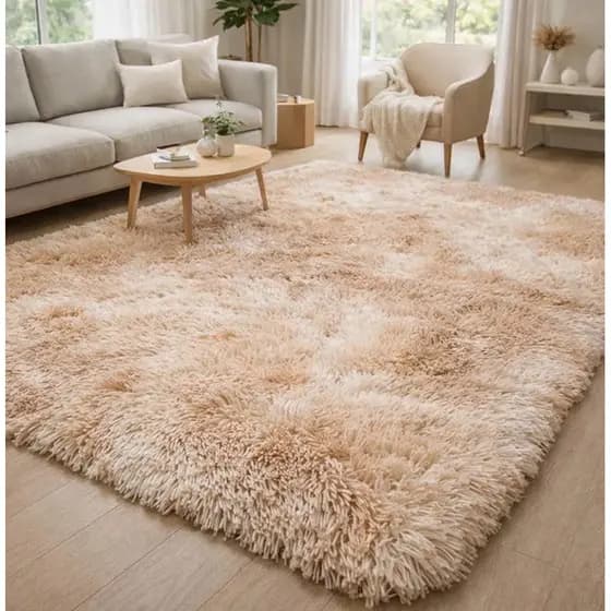 Tapete Sala 2,00x1,40 Felpudo Peludo Quarto Varias Cores Promoção Grande