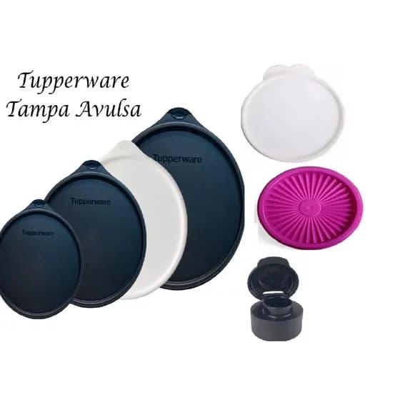 Tupperware Tampas avulsas de reposição