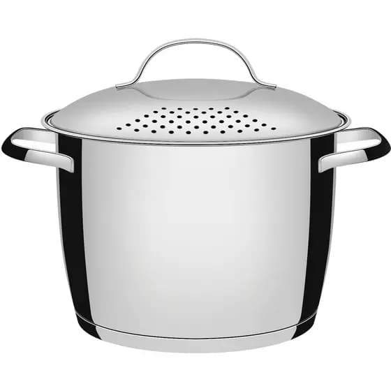 Espagueteira Tramontina Aço Inox Fundo Triplo Allegra 20cm