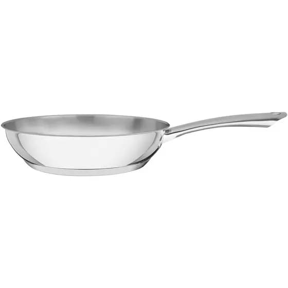 Frigideira Tramontina Aço Inox Fundo Triplo Una 24cm