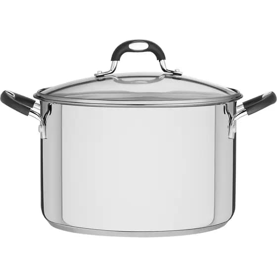 Caçarola Funda Tramontina Inox Fundo Triplo Astro 20cm 3,6L